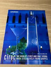 Ciroc Vodka 2004 Print Ad Advertisement: experience picture