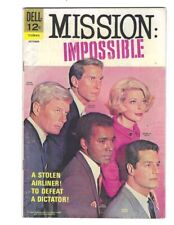 Mission Impossible #4 Dell 1967 VG+ or Better  Photo Cover Combine Shipping picture