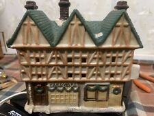 Christmas - Holiday Time Village Collectibles Hardware Store In Original Box picture