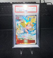 2026 One Piece EB03 EN Hibari Alt Art #008 PSA 10 picture