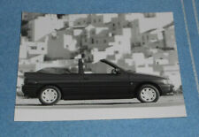 1990 Press Photo Ford Escort Cabriolet Car picture