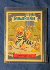 Topps 2006 Topps Garbage Pail Kids ANS-5 Promo Inmate Nate #13a KOBE CARDBACK picture