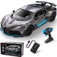 MIEBELY Remote Control Car, Bugatti Divo 1/12 Scale Rc Cars 12Km/h, 2.4Ghz Li... picture