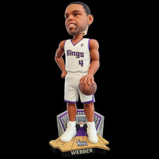Forever Collectibles Legends of the Court Chris Webber LE 3429/5000 picture