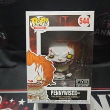 Funko Pop Vinyl: It - Pennywise (wrought iron in head) - FYE (Exclusive) #544 picture