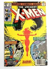 Uncanny X-MEN #125 1979 7.0 F/VF 🔑 1st Cameo Proteus picture