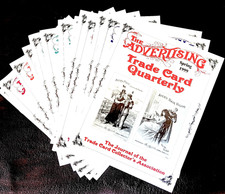 30x Copies = Advertising Trade Card Quarterly MAGAZINES journal back issues ATCQ picture