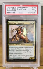 2017 Magic the Gathering Amonkhet #194 Ahn-Crop Champion Uncommon PSA MINT 9 picture