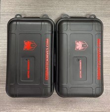 Two brand new Cobratec Knives hard storage boxes picture