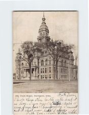 Postcard Court House, Davenport, Iowa picture
