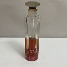 Vintage Corday Eau de tzigane Perfume 3FL OZ picture