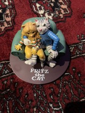 R Crumb Little BigAss Statue Fritz The Cat Limited Edition picture