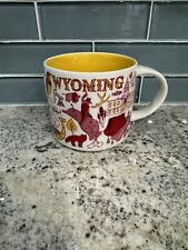 Starbucks Wyoming Mug 14oz Been There Series Cup Across The Globe Collection picture