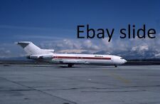 Orig 1987 35mm slide - Western 727 N2809W at Salt Lake City Airport picture