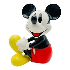 Disney Schmid Mickey Mouse Club March Music Box Ceramic Figurine #203 VTG RARE picture