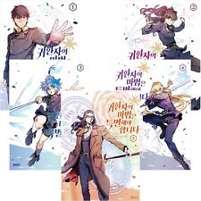 A Returner's Magic Should Be Special Vol 1~5 Set Book Manhwa Comics Manga picture
