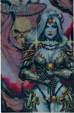 Lady Death Cataclysmic Majesty #1 Collette Turner Heavy Metal Ed. Signed Pulido picture