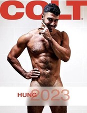 COLT STUDIOS | HUNG | 2023 CALENDAR | BRAND NEW / SEALED LIMITED picture