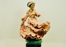 VINTAGE Lottie Duncan Royale 1993 Ltd Ed. Ebony Collection JUBILEE Dancer Figure picture