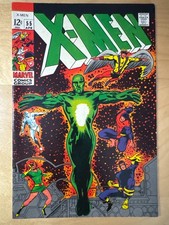 X-Men (1963) #55 1969 Marvel Silver Age Comic Book picture