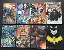 Batman TPB Lot Of 8 Books DC Comics Graphic Novels picture