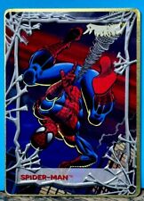 RARE SPIDER-MAN MARVEL METAL CARD Spider-Man /12000 Spider-Man #1 - GOLD 90’s picture