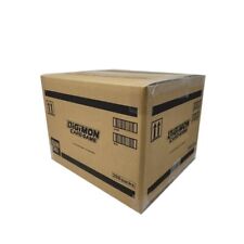 DIGIMON TCG Case 12x Box EX07 DIGIMON LIBERATOR EX-07 - ENGLISH picture