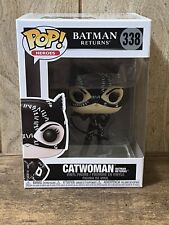 Batman Returns Catwoman Funko Pop #338 w/ Pop Protector  picture