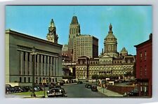 Baltimore MD- Maryland, City Hall, Antique, Vintage Souvenir Postcard picture