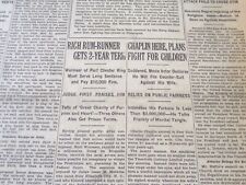 1927 JANUARY 15 NEW YORK TIMES - CHAPLIN HERE, PLANS FIGHT FOR CHILDREN- NT 6372 picture