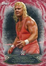 2015 TOPPS WWE UNDISPUTED RED BASE PARALLEL CARD MR PERFECT CURT HENNIG #90 picture