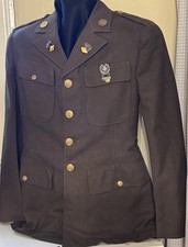 Pre WWII M1926 Spec 8-31B Wool Service Coat 66th Infantry Regiment (Light Tanks) picture