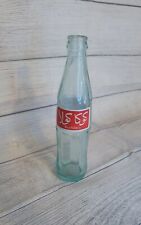Rare Vintage Persian Coca Cola Coke Bottle Aqua glass picture