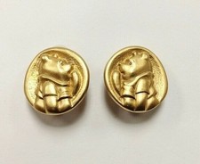 GENUINE DISNEY SIGNED GOLD-PLATED 