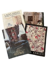 Vintage Laura Ashley Home Furnishings Catalog Lot of 4 1984 1987 1989 1990 picture
