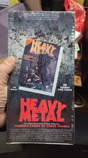 1991 Comic Images Heavy Metal Covers Trading Card Box Sealed (48 Packs) picture