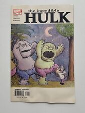 INCREDIBLE HULK #49 (2003) Andrews WHERE THE WILD THINGS ARE Homage Moisture Dmg picture