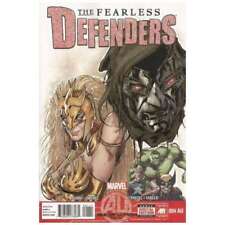 Fearless Defenders #4 Issue is #4AU in Near Mint condition. Marvel comics [b picture