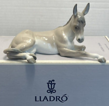 LLadro Donkey Nativity Figurine 5483 Christmas Nativity Mint in Box picture