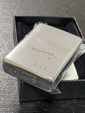 Zippo Cursive Deca Rush Rare Model Vintage 1984 U.S.A Silver Inner 1984 Case W picture