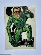 1966 TOPPS DC BATMAN #36 THE RIDDLER FAST   picture