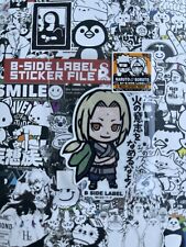Lady Tsunade B-Side label sticker from Naruto picture