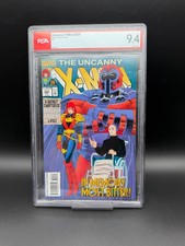 Uncanny X-Men 309 PSA 9.4 White Pages Marvel 1994 Xavier Secret Origin picture