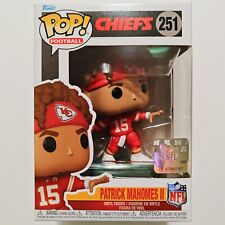 Funko Pop NFL Kansas City Chiefs Patrick Mahomes II Figure IN HAND REAL PHOTOS picture