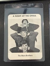 1974 Research Games Movie Stars THE MARX BROTHERS Harpo GROUCHO Chico Card picture