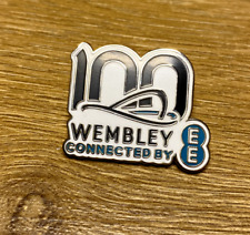 100 Years Wembley Stadium Connected By EE - Wembley Stadium Limited Edition Pin picture