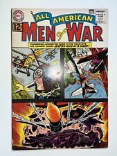 ALL-AMERICAN MEN OF WAR #90 VG/FN DC 1962 KEY Roy Lichtenstein Plagiarism Issue picture
