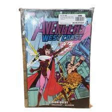 Marvel Avengers West Coast: Vision Quest Epic Collection Vol 4 TPB 1988-89 picture