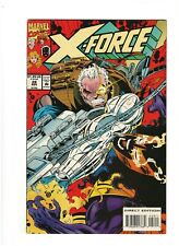 X-Force #28 Marvel Comics 1993 Cable vs. Reignfire VF+ 8.5 picture