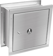 Stainless Steel Pass-Through Specimen Cabinet with Dual Access Doors picture